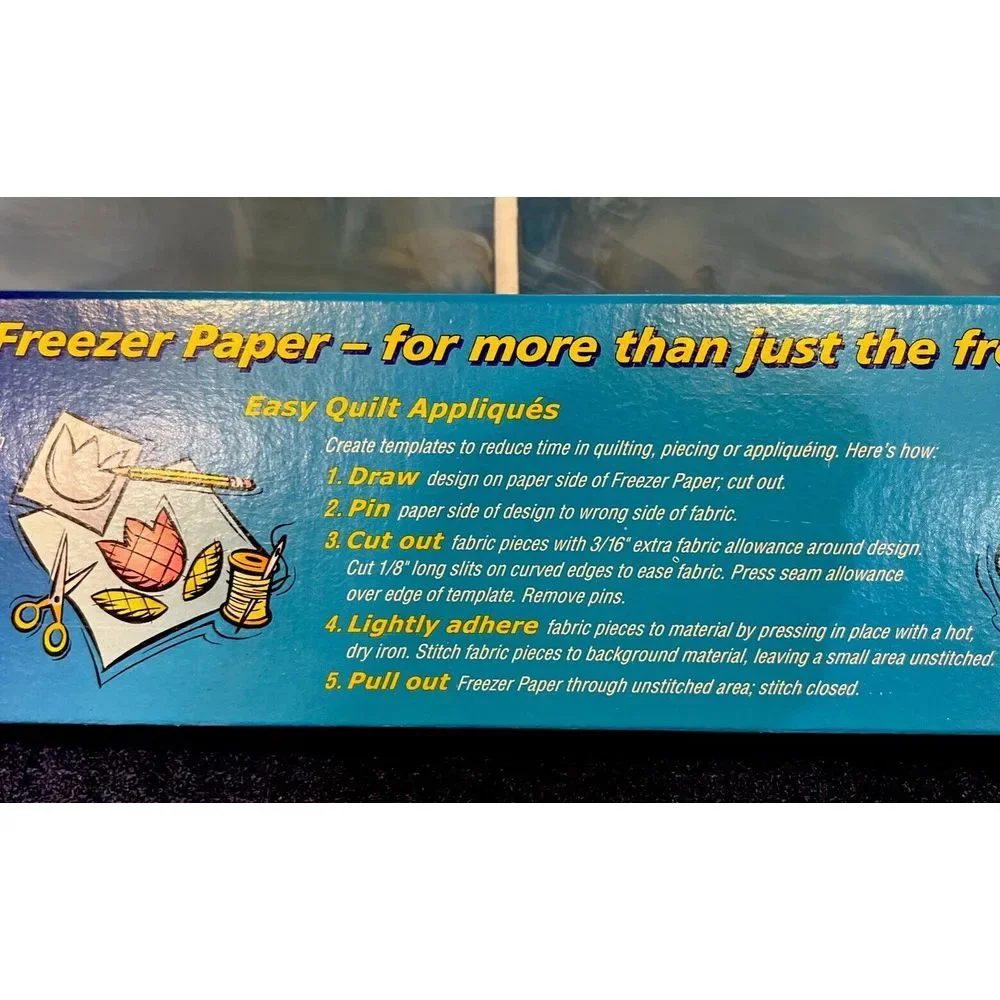 2008 Reynolds FREEZER PAPER Plastic Coated 150‎ Sq Ft New Sealed NOS 18
